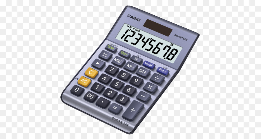 Calculatrice，Casio Sl300ver PNG