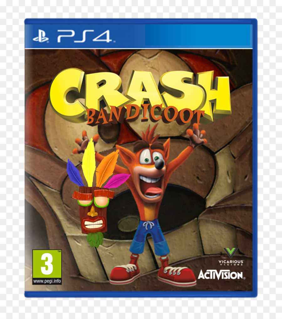 Crash Bandicoot，Ps4 PNG