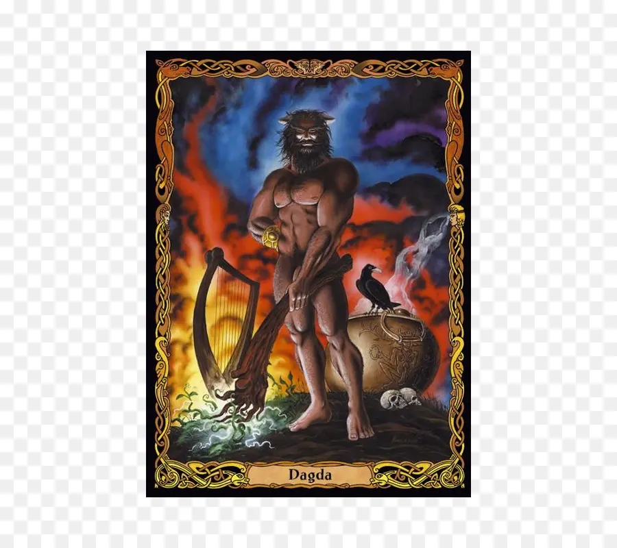 Dagda，Mythologie PNG