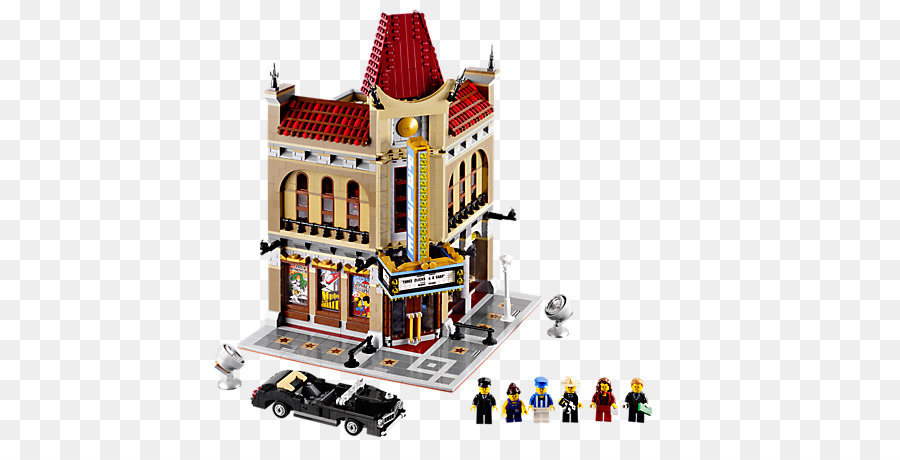 Lego 10232 Créateur Palais Du Cinéma，Cinéma PNG