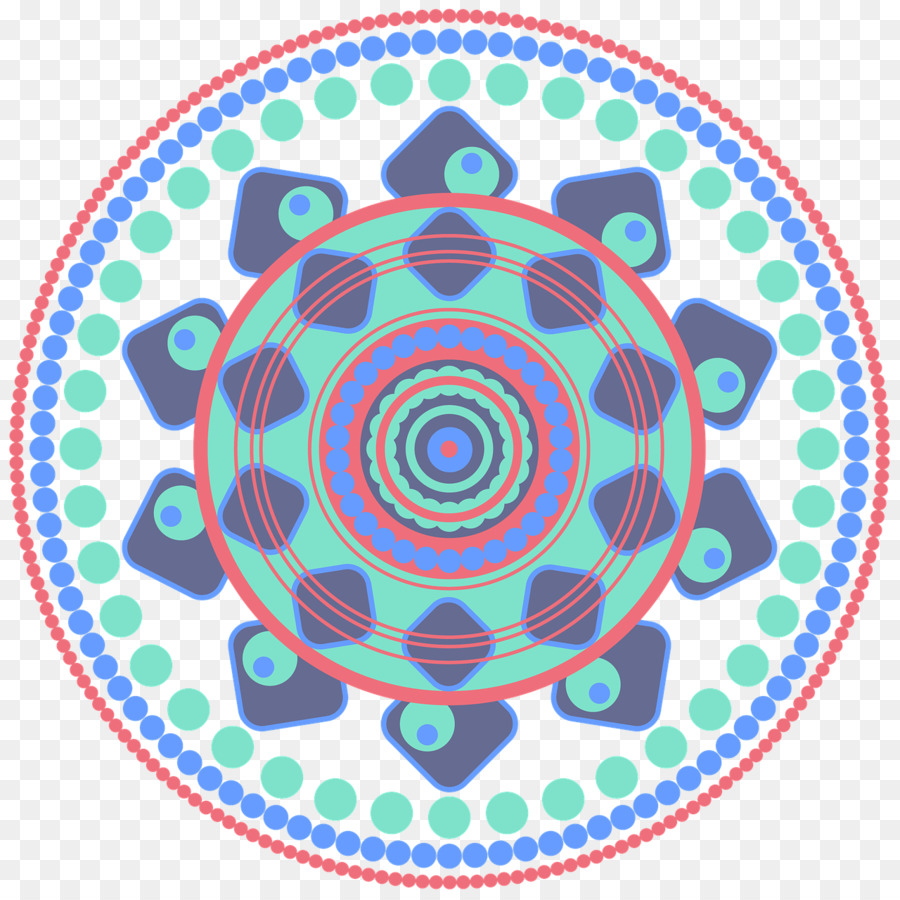 Mandalas，Circulaire PNG