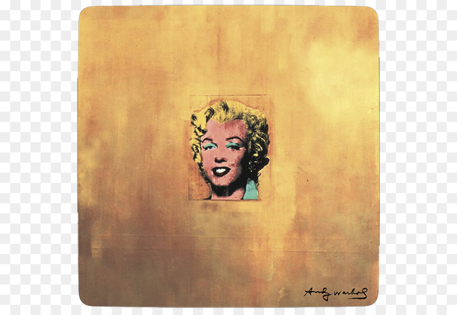 Oeuvre De Marilyn Monroe，Or PNG