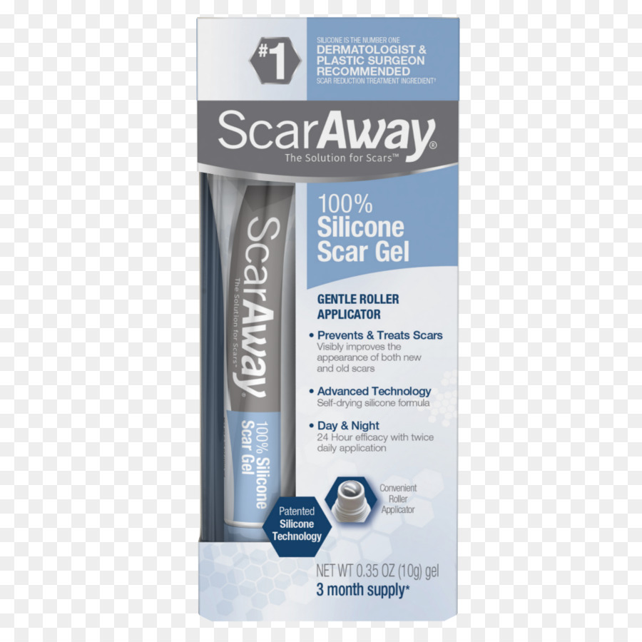 Gel Scaraway，Cicatrice PNG