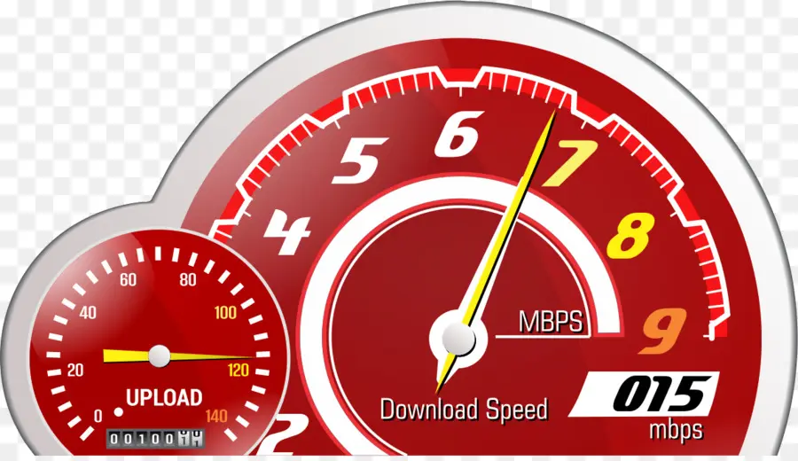 Compteur De Vitesse，Vitesse De Téléchargement PNG