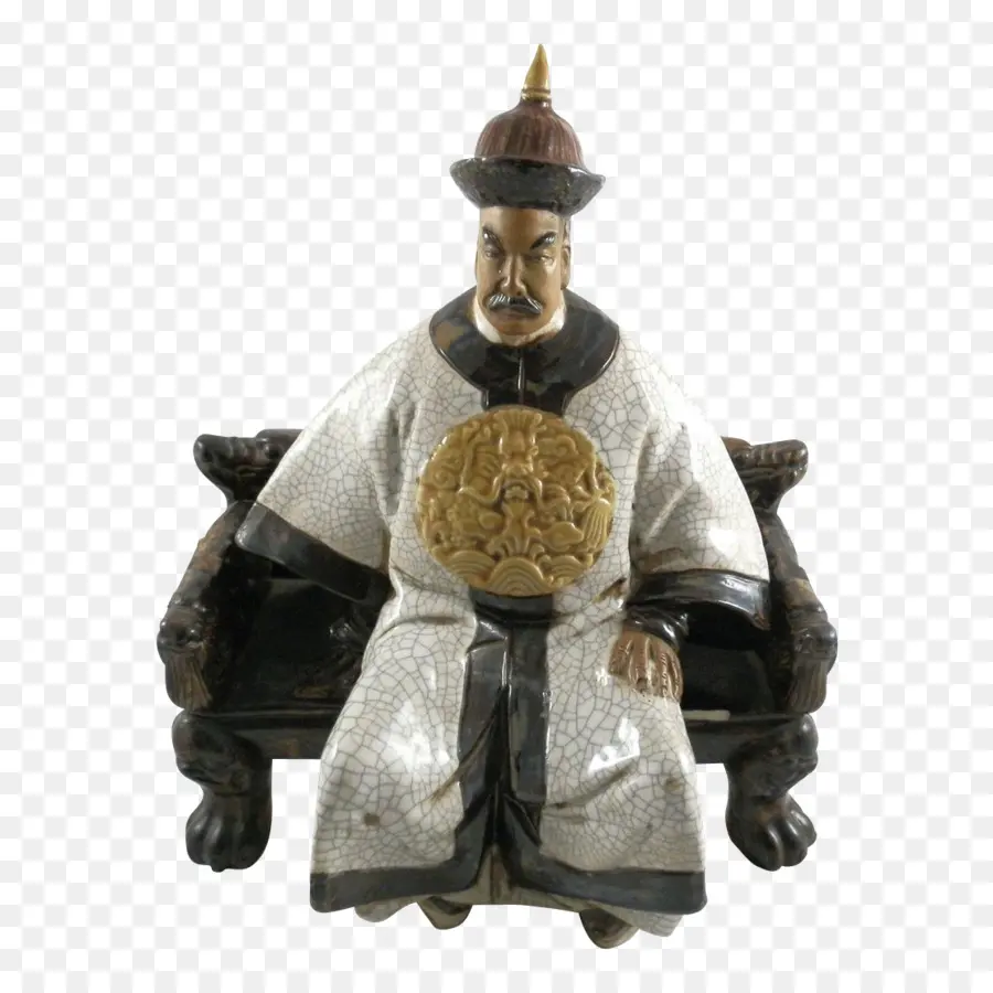 Figurine Chinoise，Statue PNG