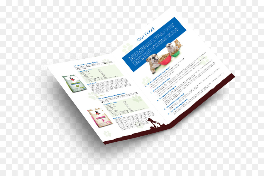 Brochure，Service PNG