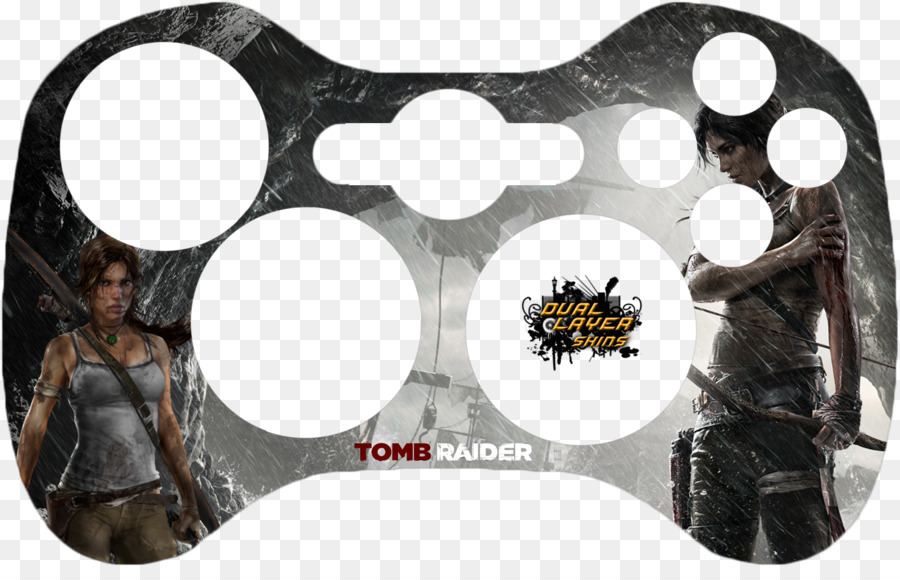 Manette Xbox 360，Tomb Raider PNG