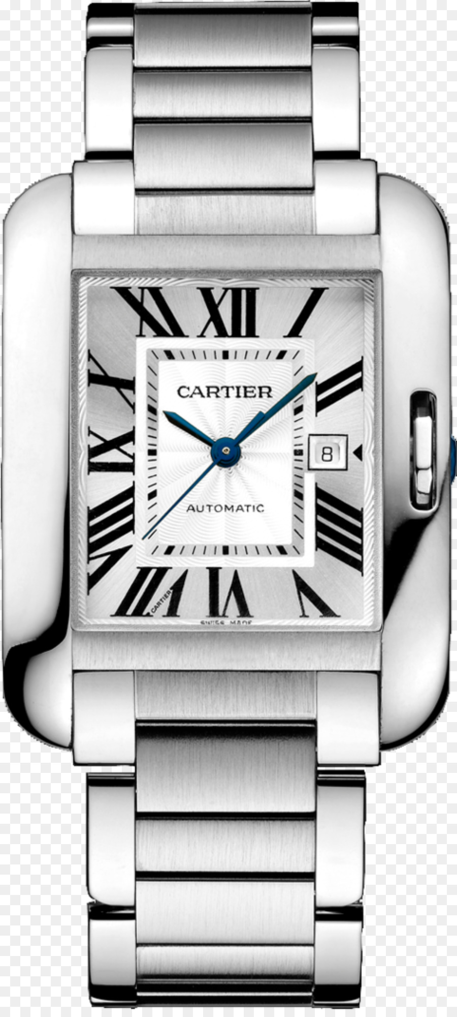 Cartier Tank Anglais，Cartier PNG