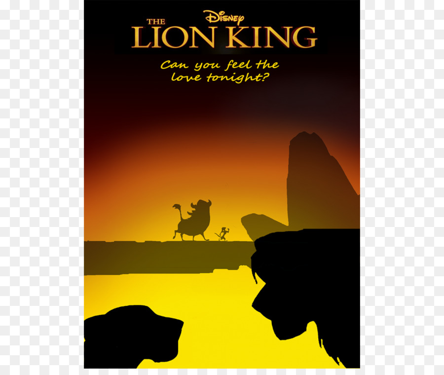 Affiche，Lion PNG