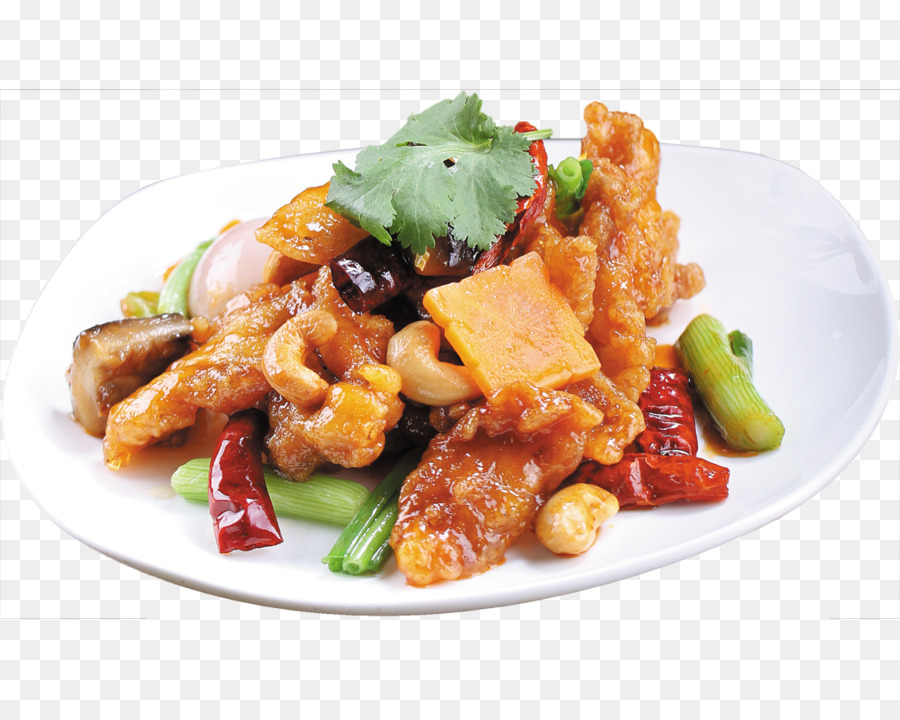 Kung Pao Poulet，Sushi PNG