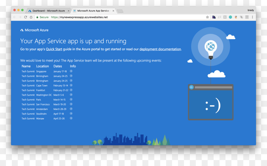 Programme D Ordinateur，Microsoft Azure PNG