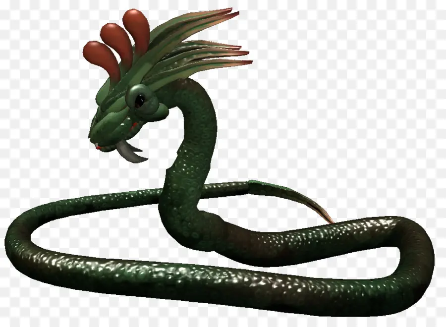 Serpent Fantastique，Mythique PNG