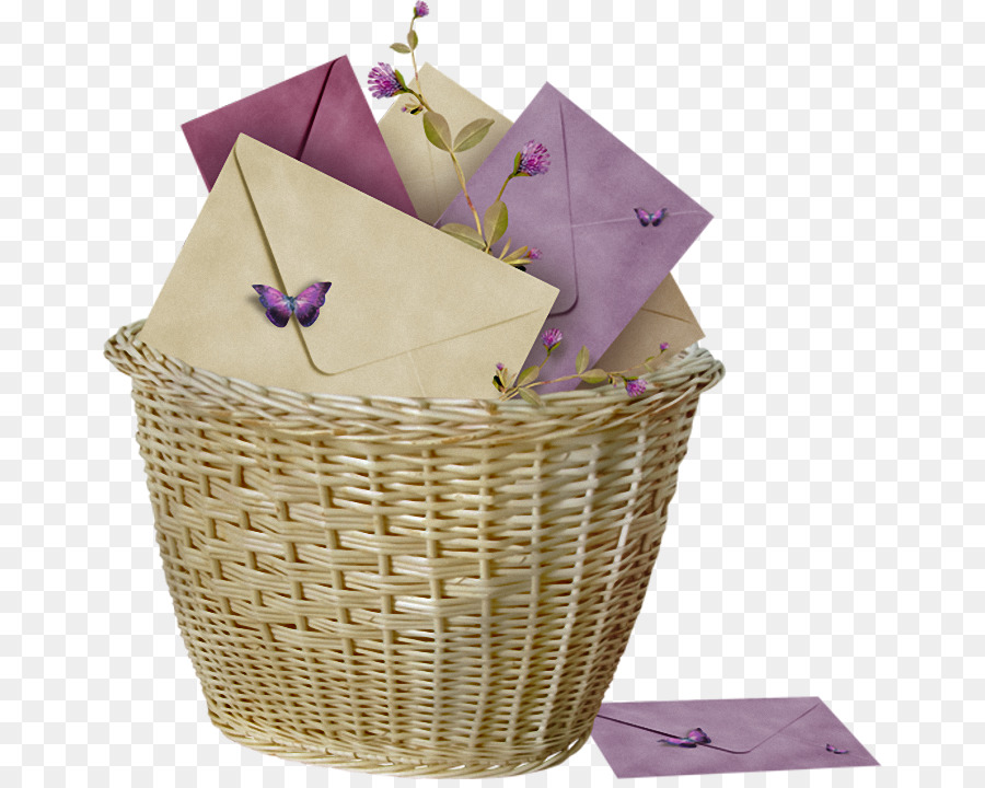 Panier D'enveloppes，Panier PNG