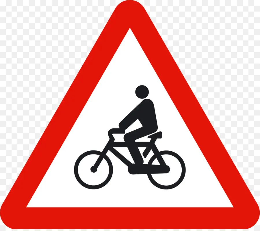 Signe De La Circulation，Vélo PNG