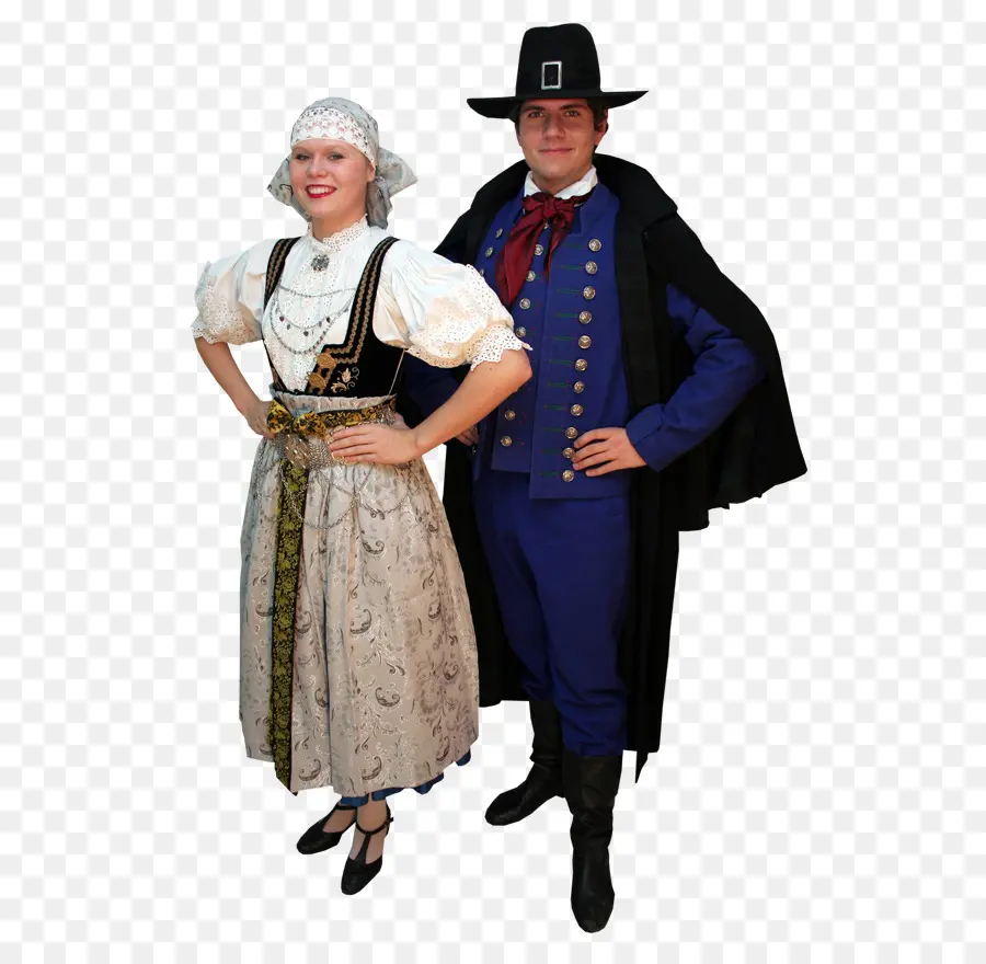Cieszyn，Cieszyn Costume Folklorique PNG