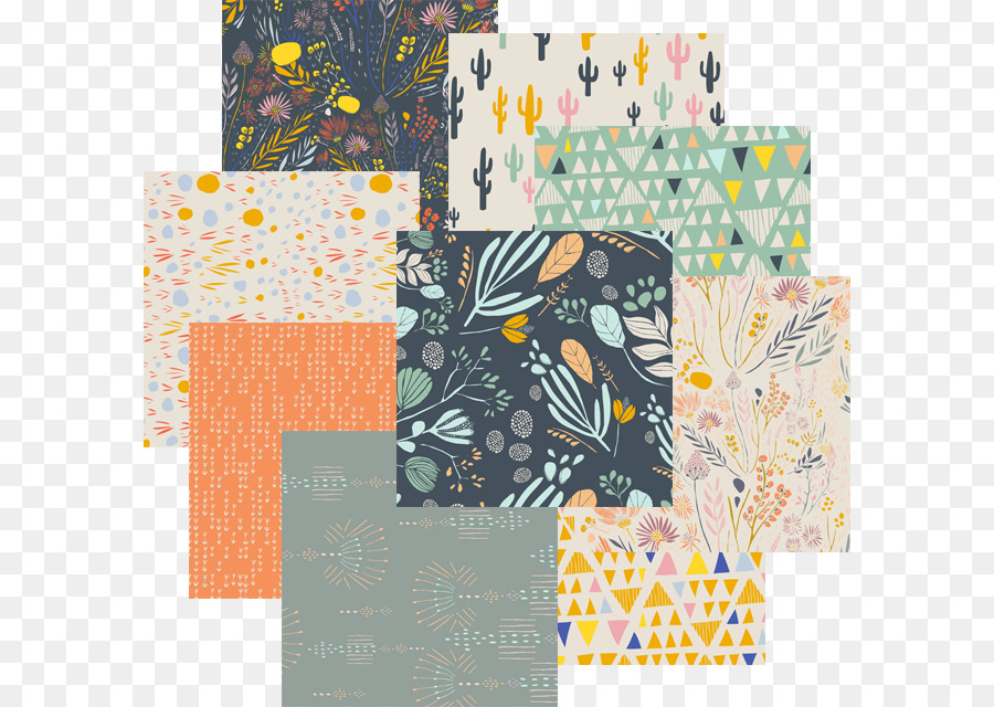 Papier à Motifs，Conception PNG