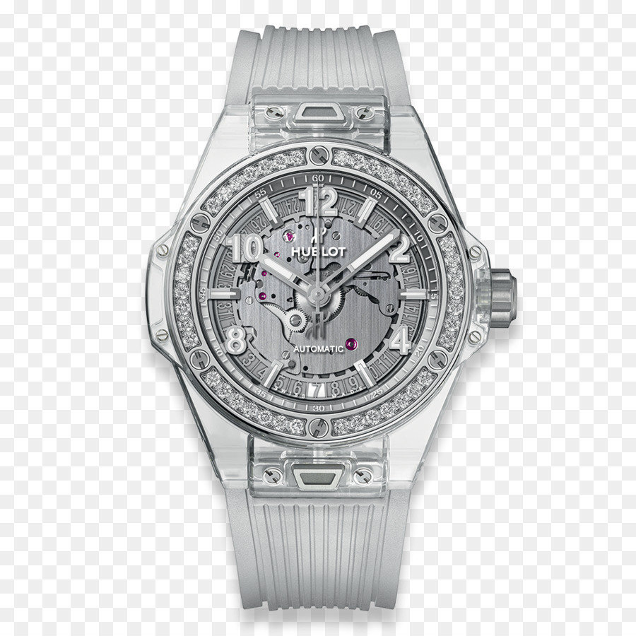 Montre，Bracelet Blanc PNG