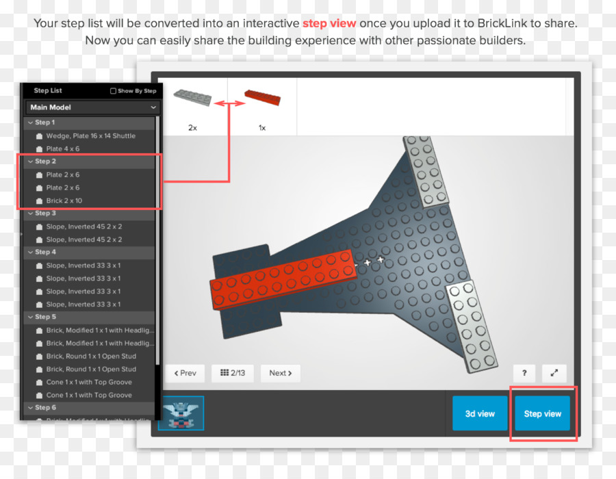 Bricklink，Guide De Démarrage Rapide PNG