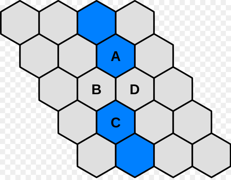 Hexagonale，Hex De La Carte PNG