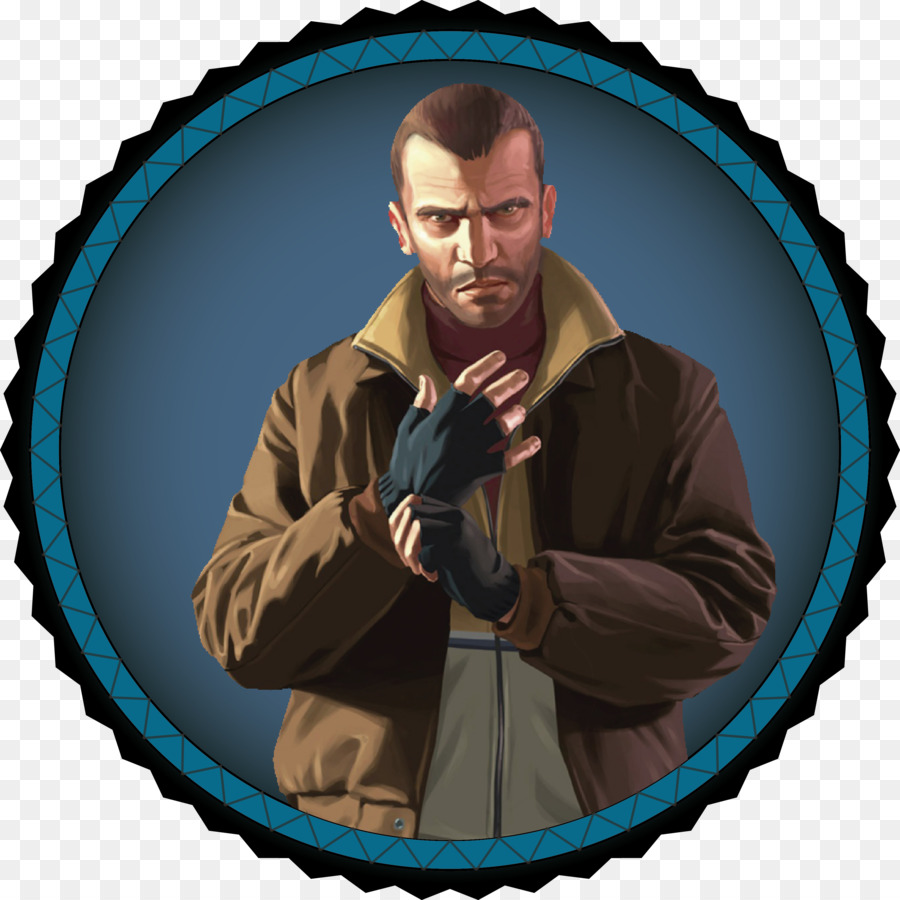 Grand Theft Auto Iv，Niko Bellic PNG