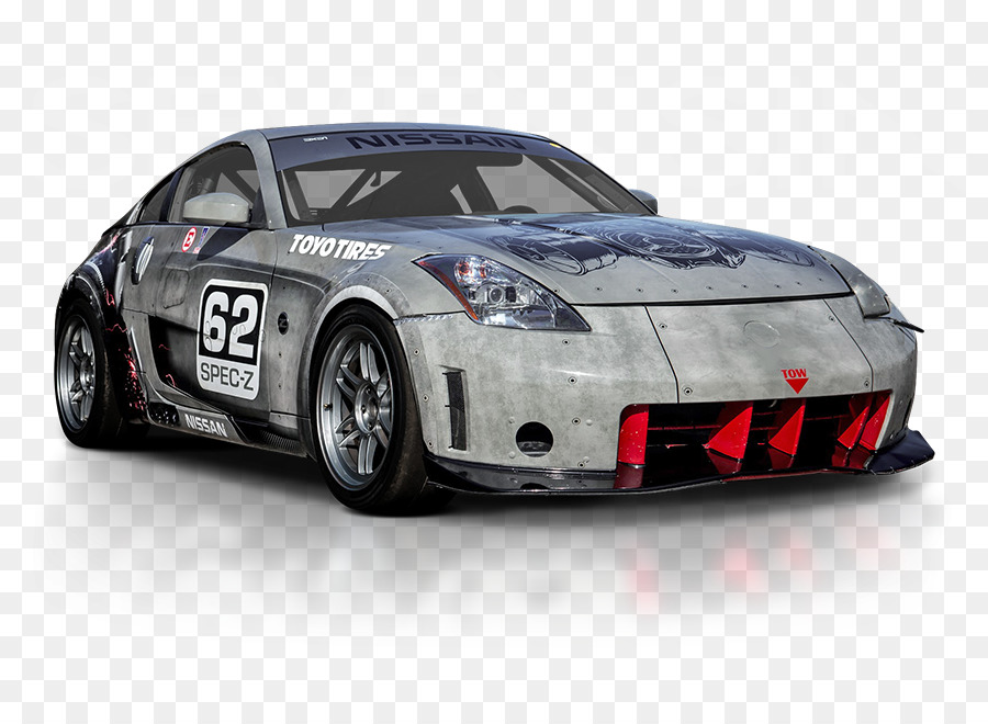 Voiture，Cinquième Génération De Nissan Zcar Z33 PNG