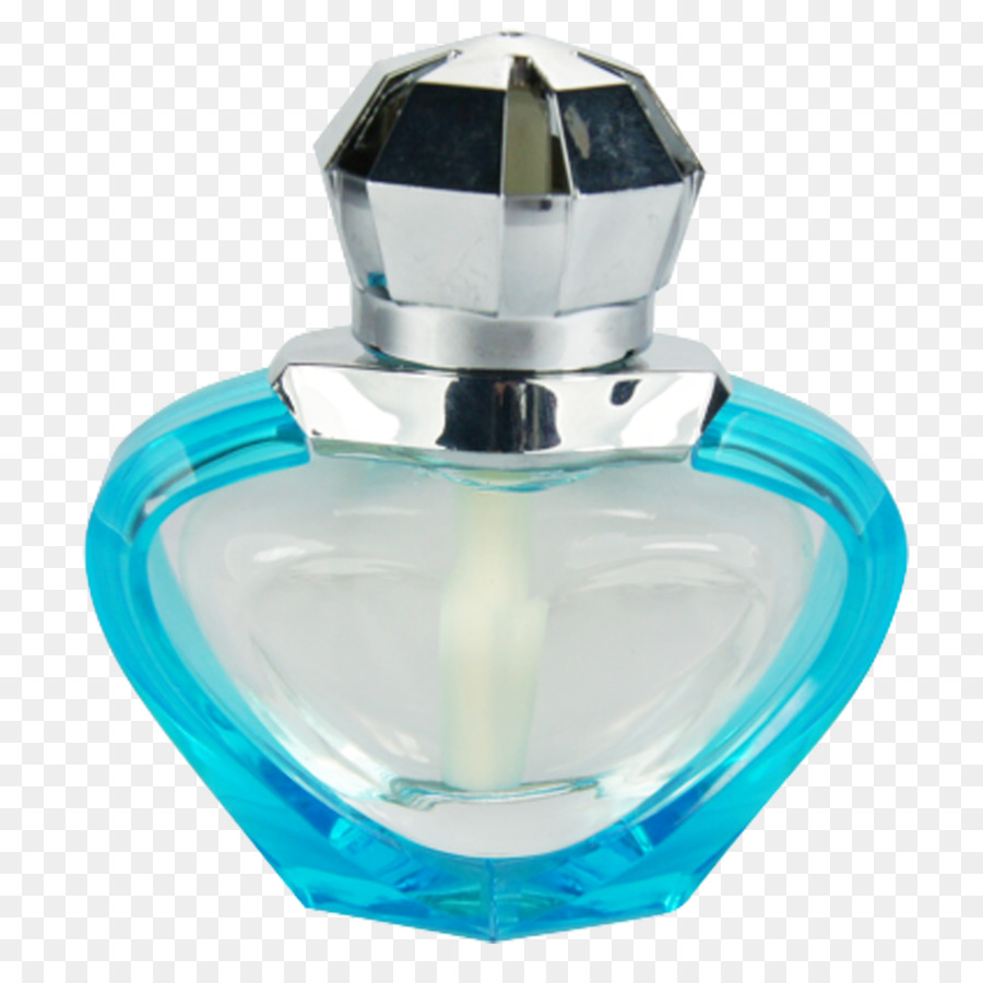 Flacon De Parfum，Bleu PNG