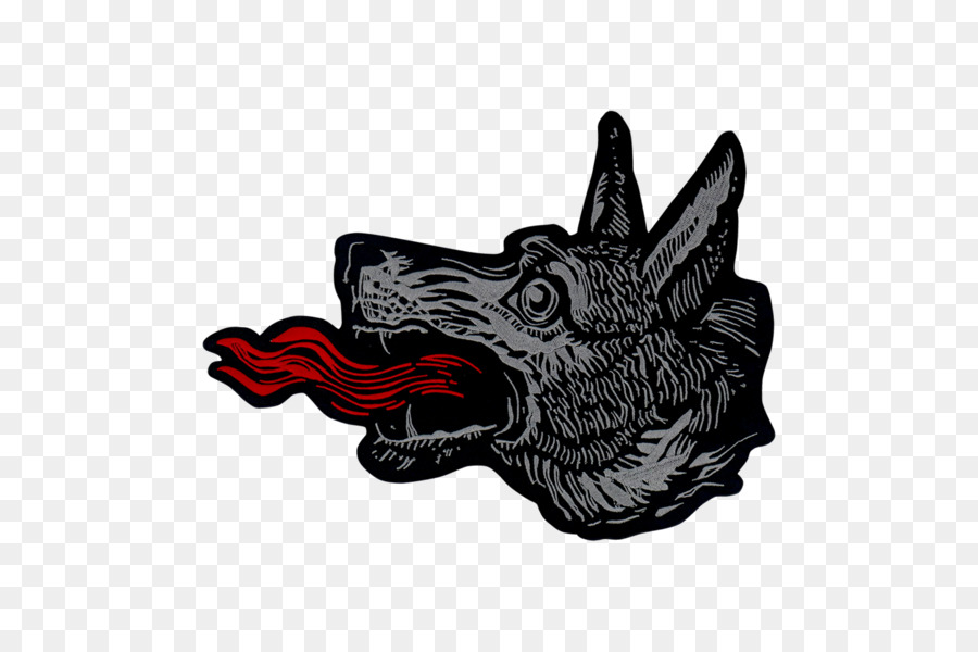 Tête De Loup，Langue PNG