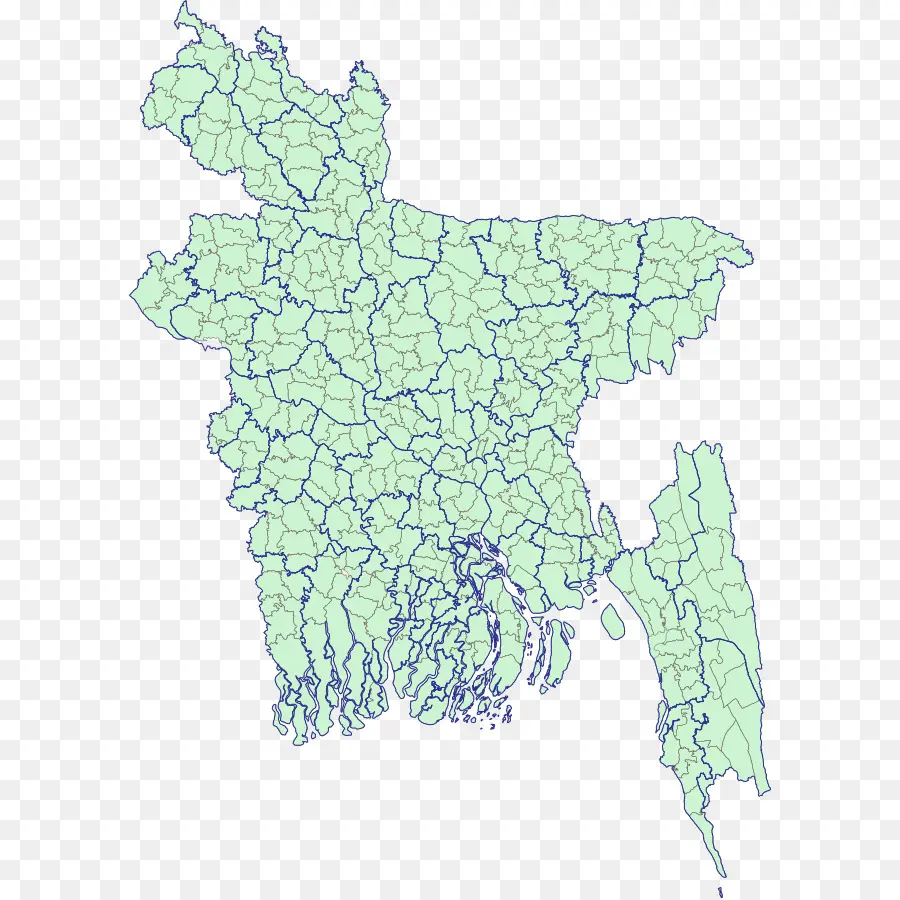 Carte Du Bangladesh，Bangladesh PNG