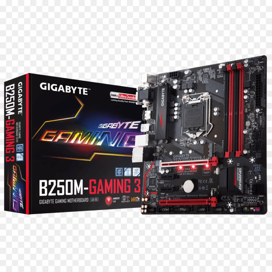 Intel，Gigabyte B250mgaming 3 De La Carte Mère PNG