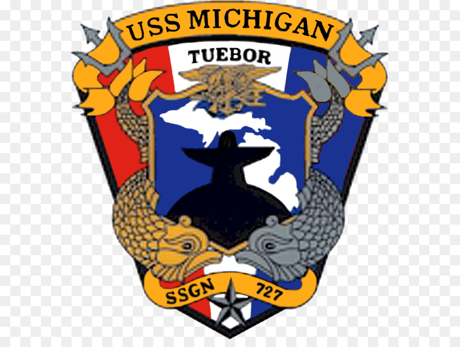 L Uss Michigan，Marine Des États Unis PNG