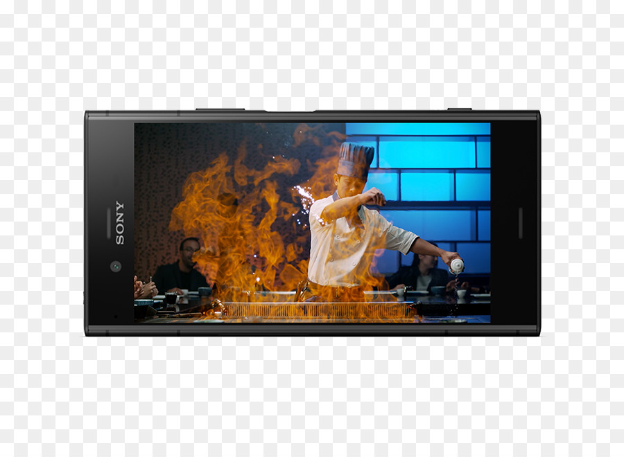 Une Télévision Lcd，Sony Xperia Xz1 PNG