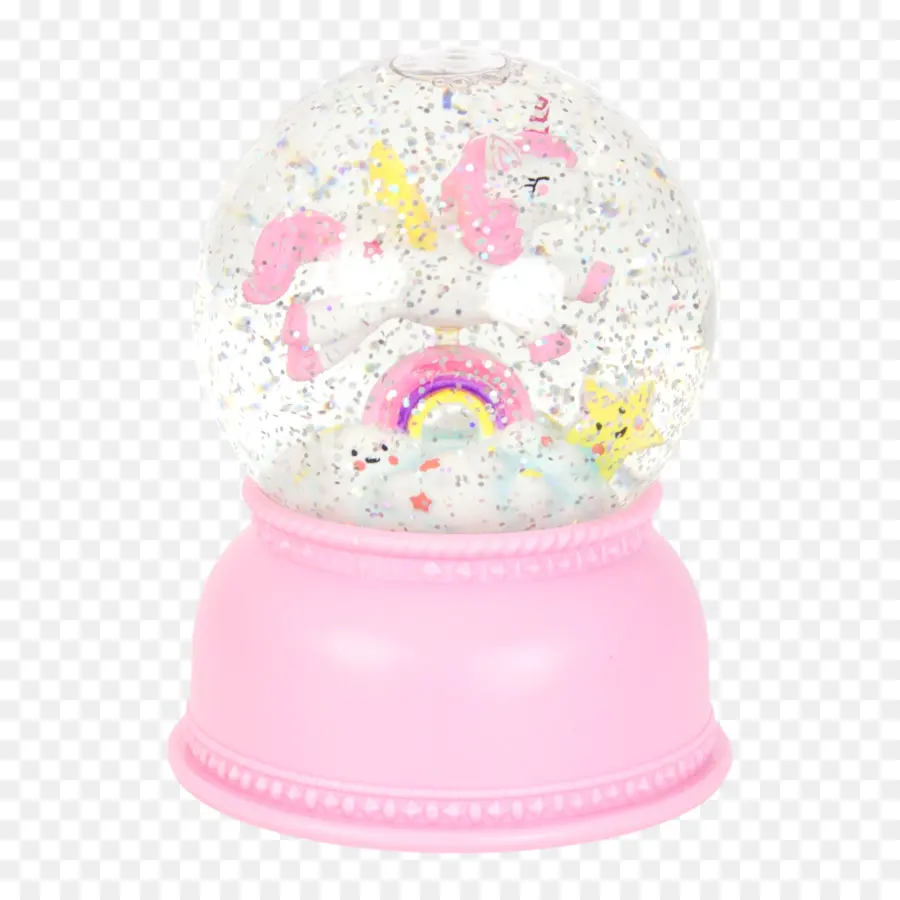 Boule à Neige，Licorne PNG