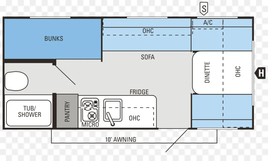 Plan D'étage，Mise En Page PNG