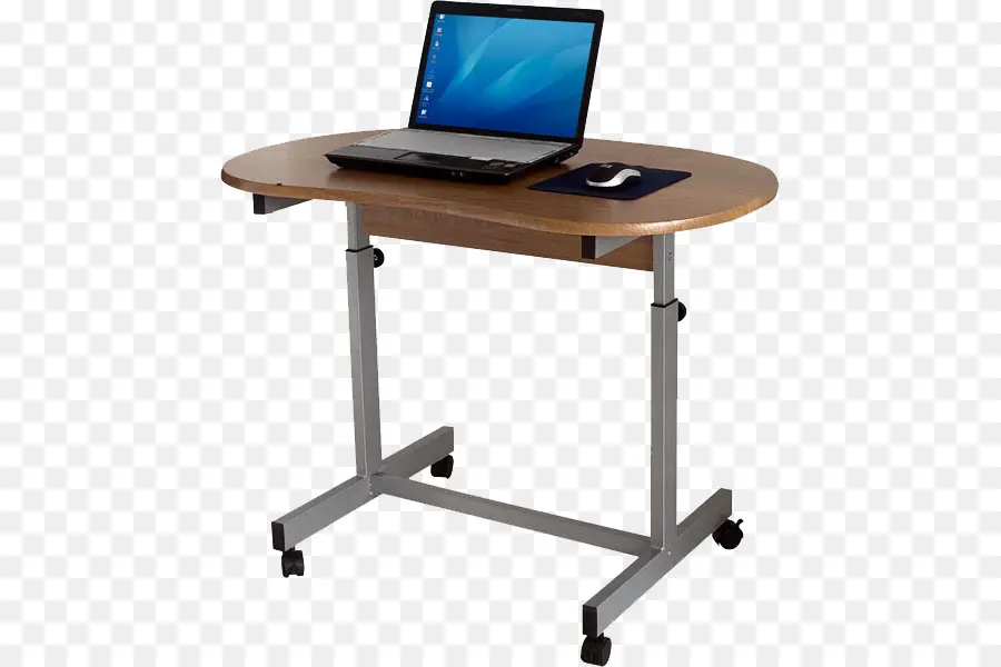 Ordinateur Portable Sur Le Bureau，Ordinateur Portable PNG