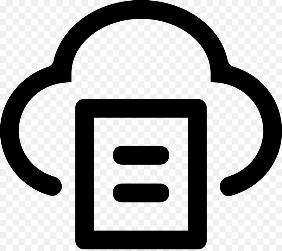 Document Cloud，Nuage PNG