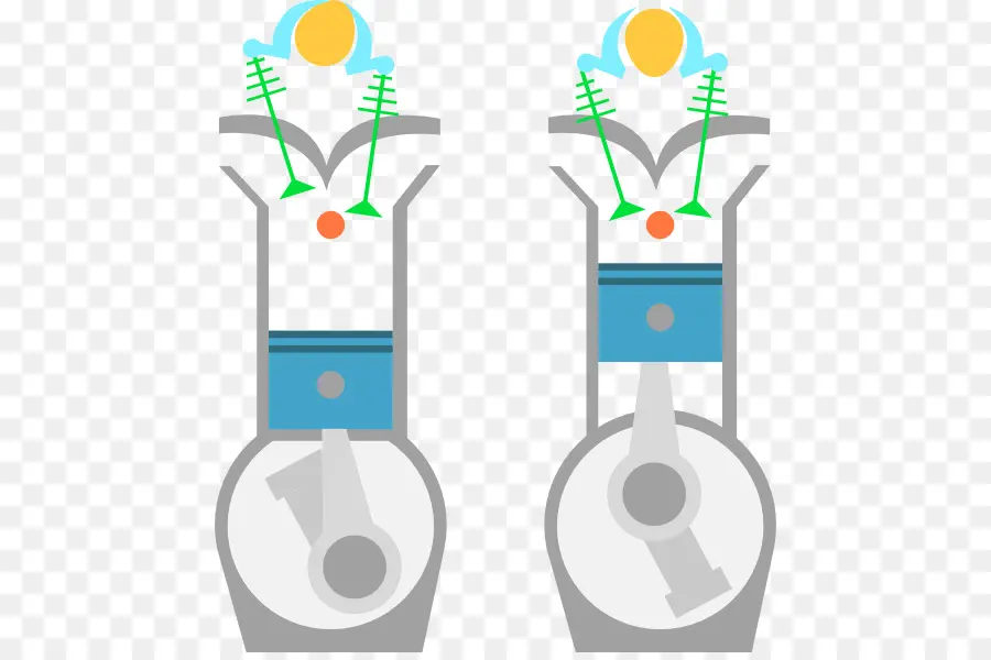 Schéma Du Moteur，Piston PNG