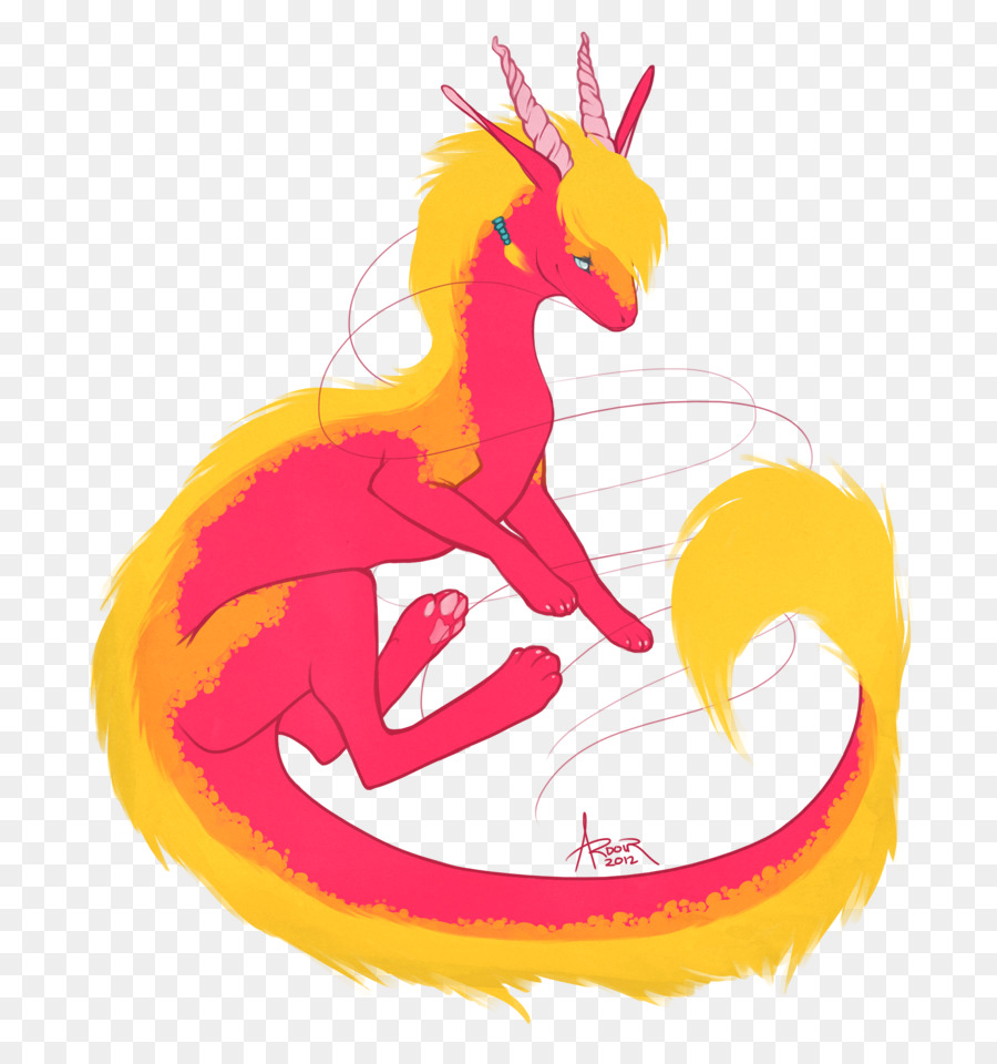 Dragon，Jaune PNG