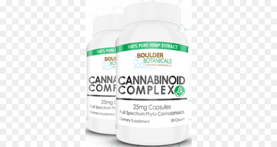 Complexe Cannabinoïde，Gélules PNG