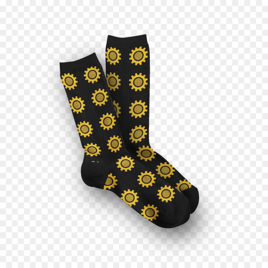 Chaussettes，Noir PNG