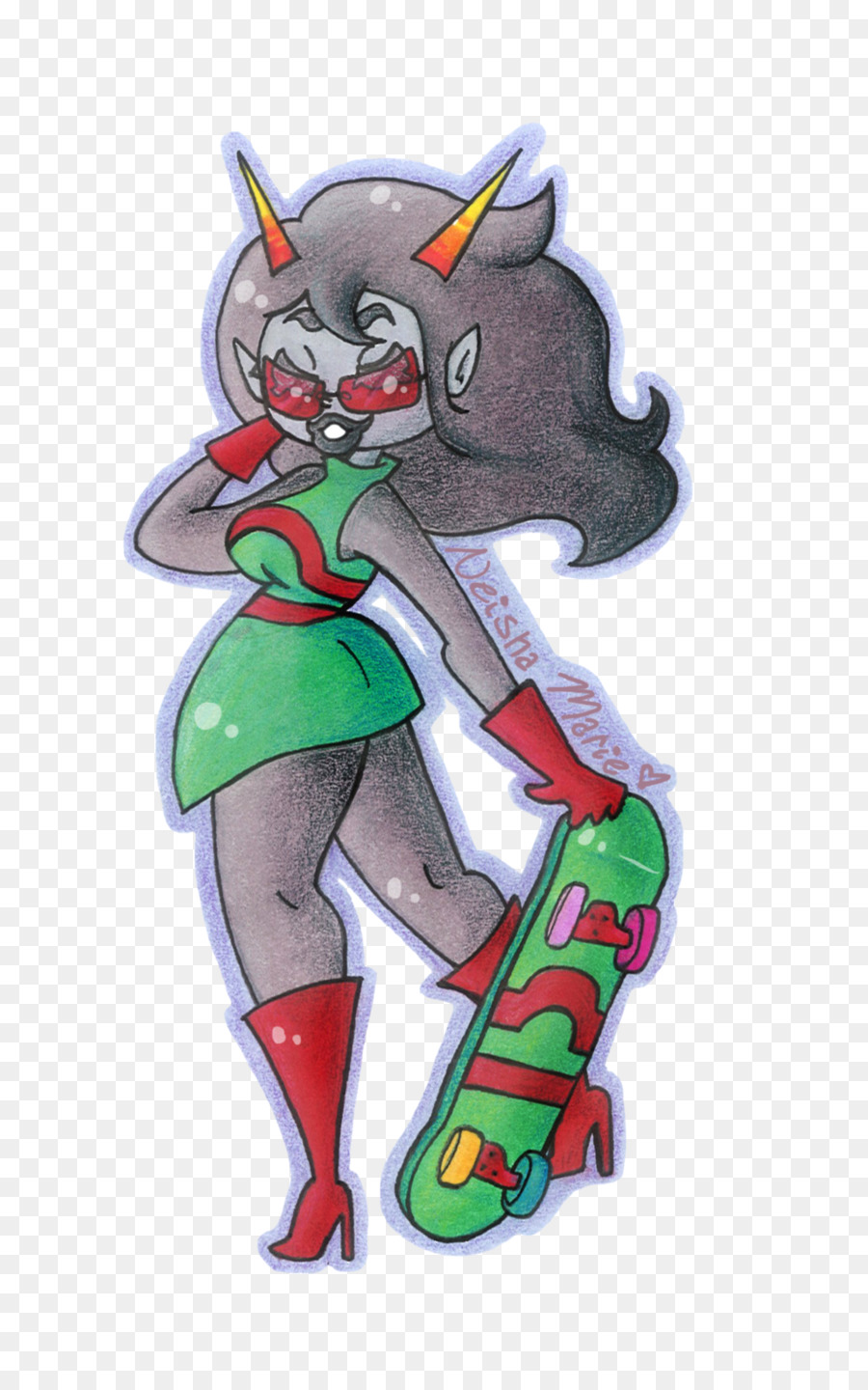 Dessin Animé，Décoration De Noël PNG