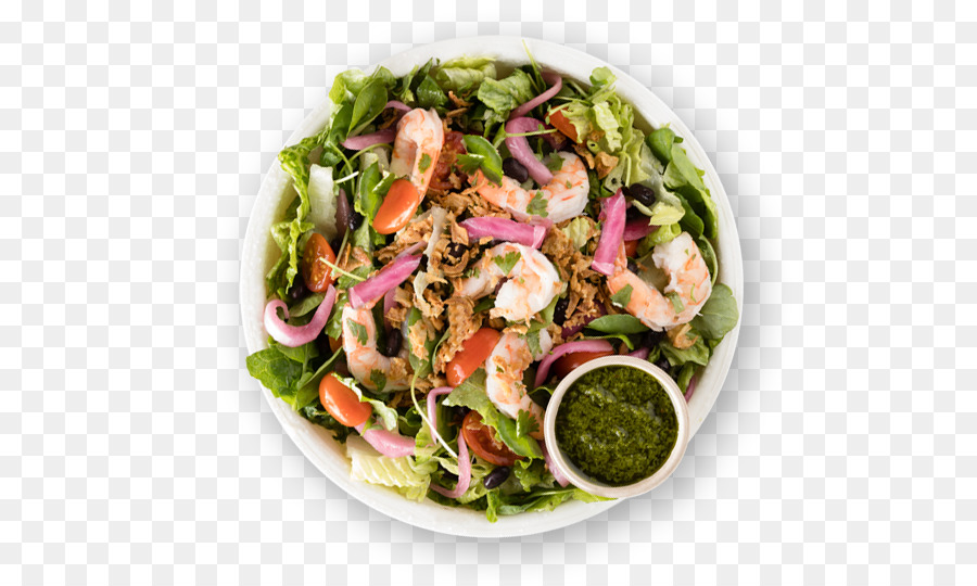 Grise Fattoush，Salade D épinards PNG