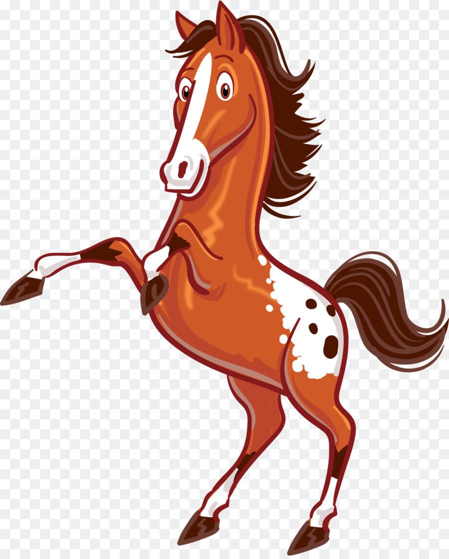 Cheval De Dessin Animé，Poney PNG