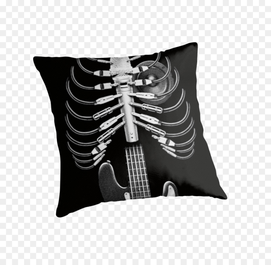 Guitare Squelette，Conception PNG