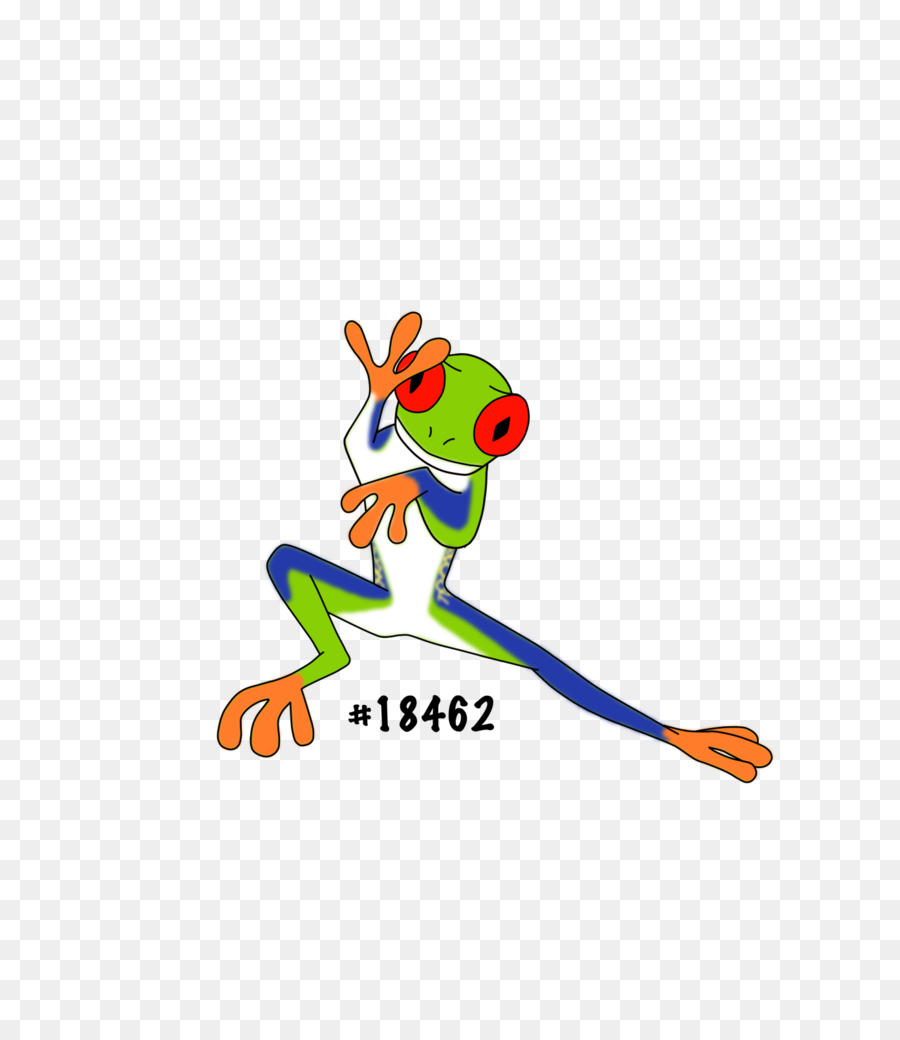 Grenouille De Dessin Animé，Vert PNG