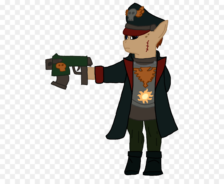 Personnage，Pistolet PNG