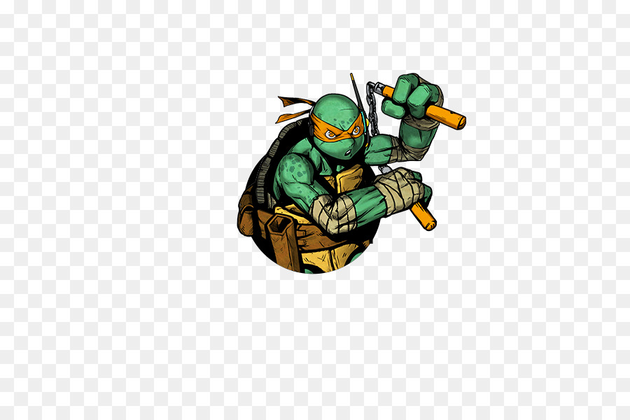 Tortue Ninja，Masque PNG