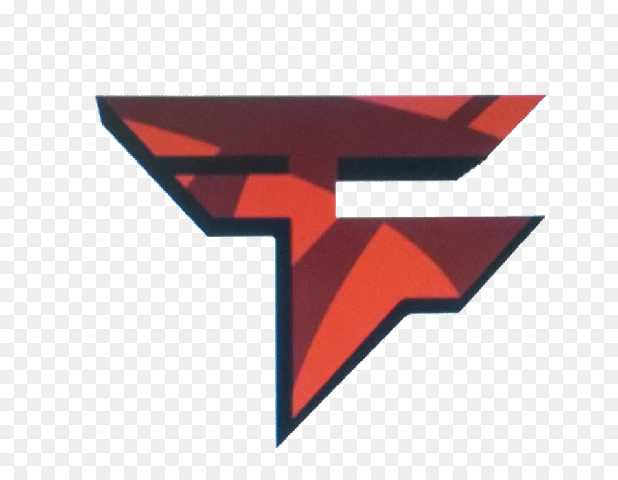 Logo Du Clan Faze，Rouge PNG