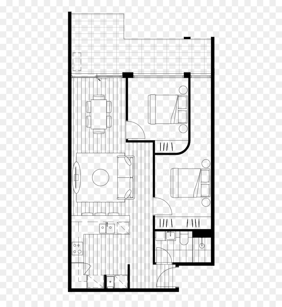 Plan D étage，Maison PNG