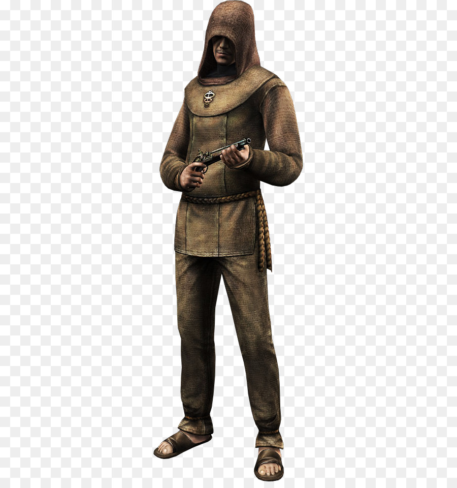 Homme Cagoulé，Costume PNG