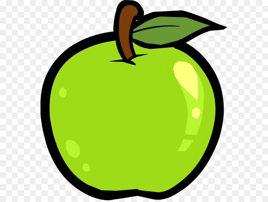 Pomme Verte，En Bonne Santé PNG